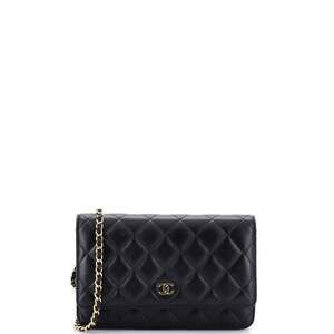 Chanel Wallet On Chain Quilted Lambskin #258300C37B